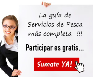 Sumate a la Guía de Servicios de Pesca